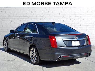 2017 Cadillac CTS Luxury RWD