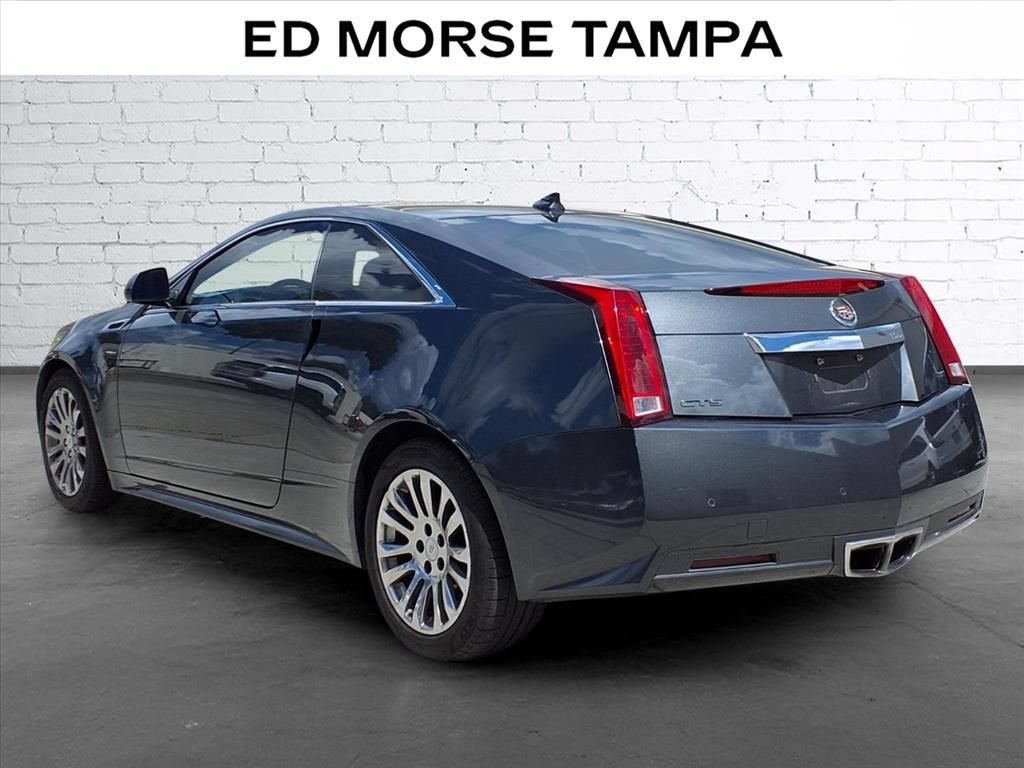 2014 Cadillac CTS Base