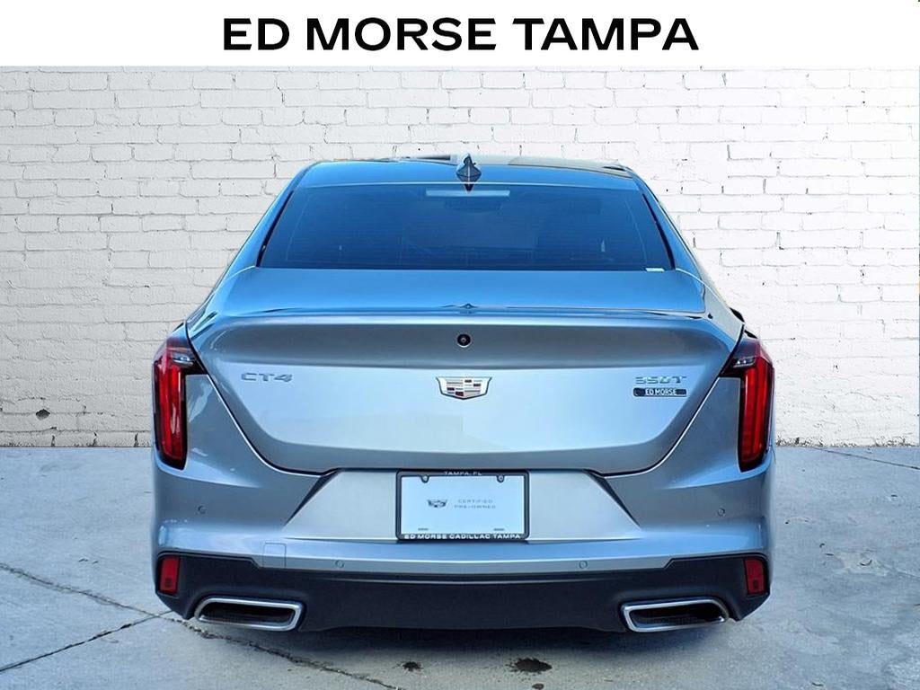 2024 Cadillac CT4 Luxury