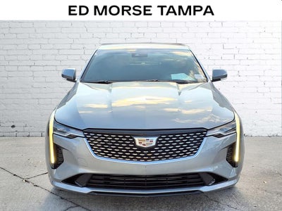 2024 Cadillac CT4 Luxury