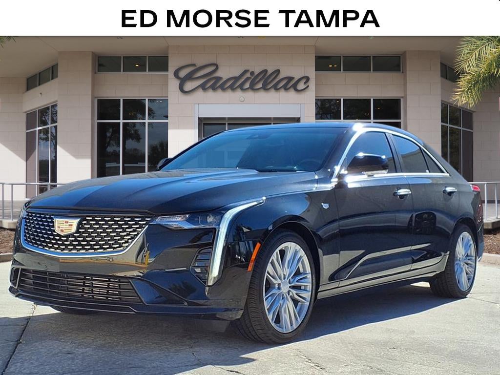 2026 Cadillac CT4 Premium Luxury