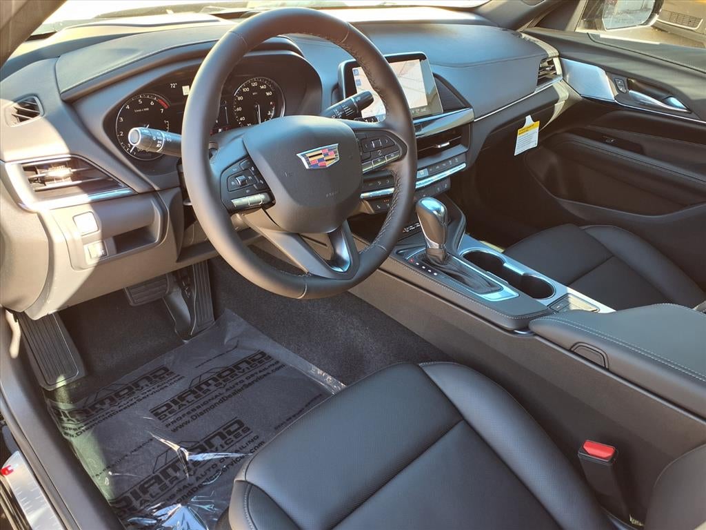 2026 Cadillac CT4 Premium Luxury