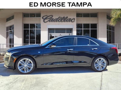 2026 Cadillac CT4 Premium Luxury