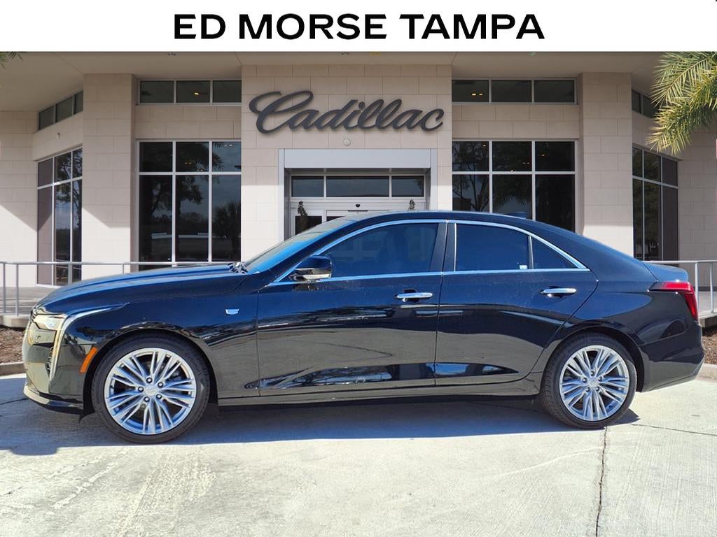 2026 Cadillac CT4 Premium Luxury