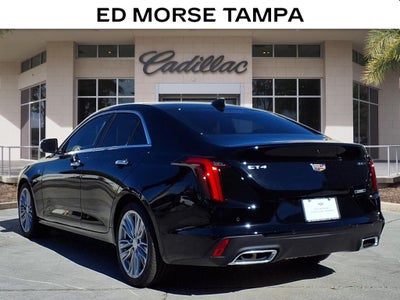 2026 Cadillac CT4 Premium Luxury