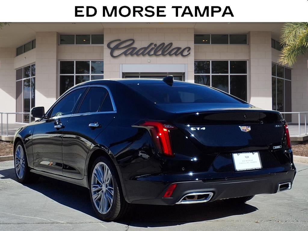 2026 Cadillac CT4 Premium Luxury