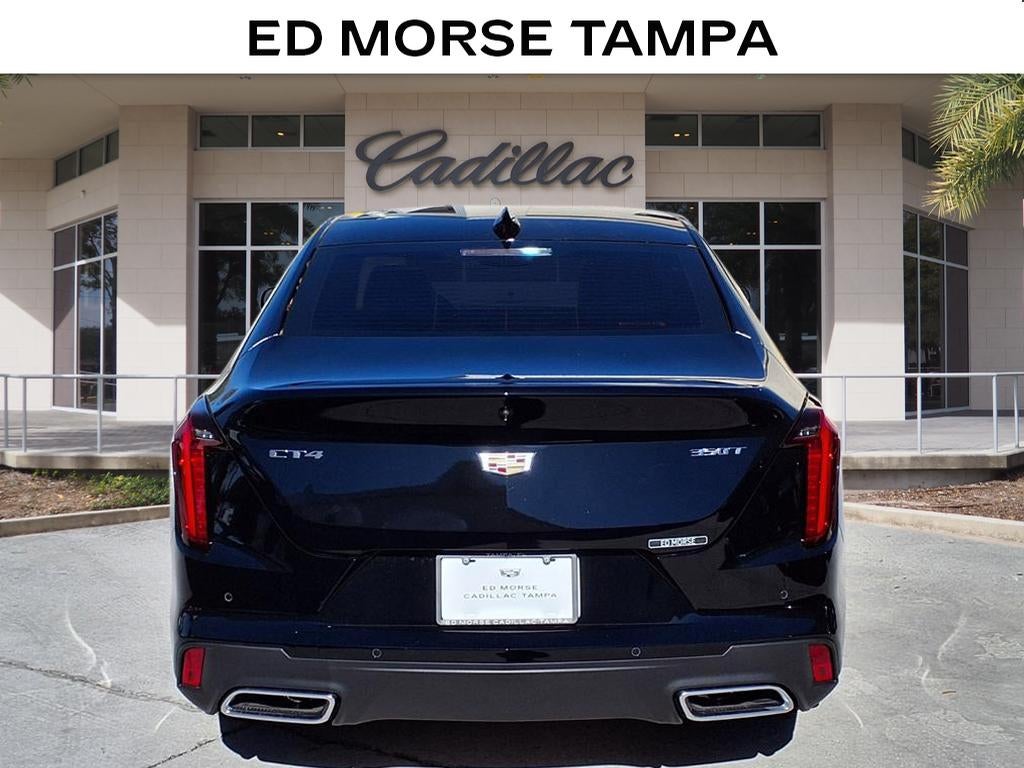 2026 Cadillac CT4 Premium Luxury