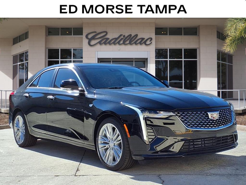 2026 Cadillac CT4 Premium Luxury