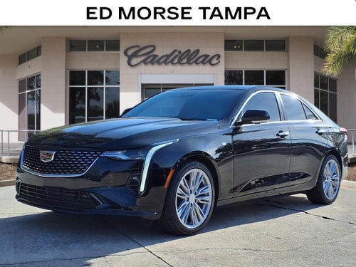 2026 Cadillac CT4 Premium Luxury