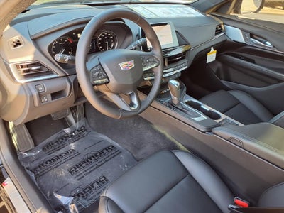 2026 Cadillac CT4 Premium Luxury