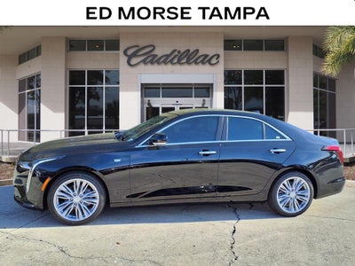 2026 Cadillac CT4 Premium Luxury