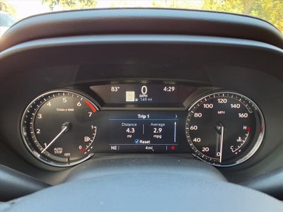 2026 Cadillac CT4 Premium Luxury