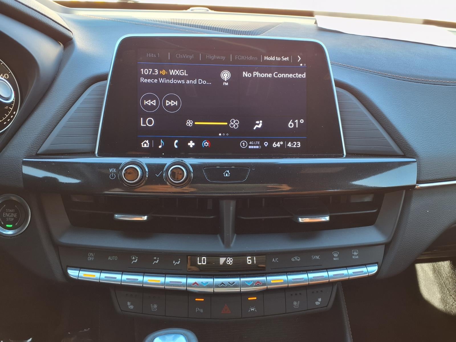2023 Cadillac CT4 Premium Luxury