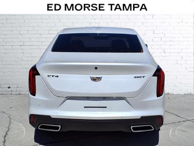 2023 Cadillac CT4 Premium Luxury