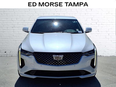 2023 Cadillac CT4 Premium Luxury