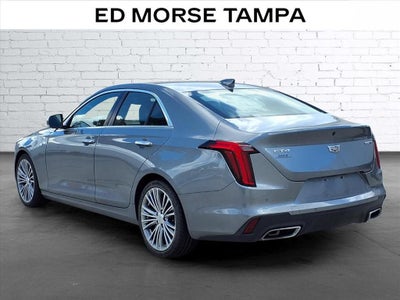 2020 Cadillac CT4 Premium Luxury