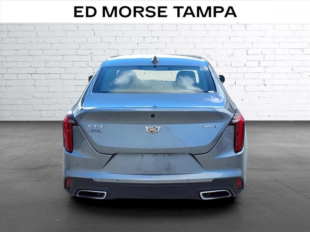 2020 Cadillac CT4 Premium Luxury