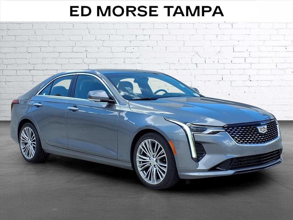2020 Cadillac CT4 Premium Luxury