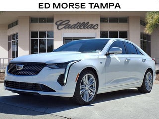 2026 Cadillac CT4 Premium Luxury