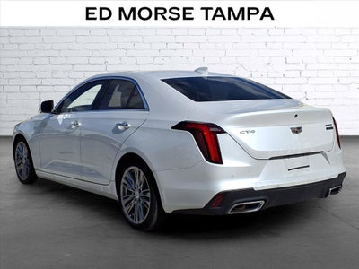 2021 Cadillac CT4 Premium Luxury