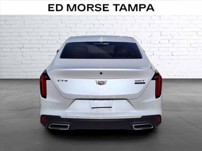 2021 Cadillac CT4 Premium Luxury
