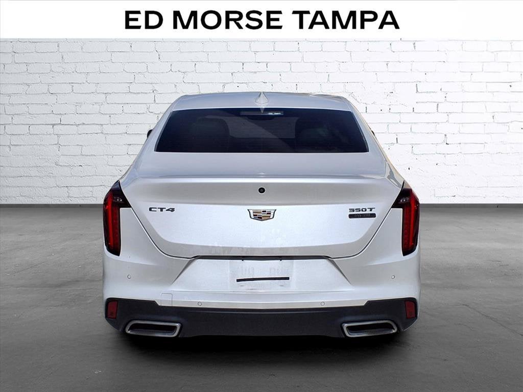 2021 Cadillac CT4 Premium Luxury