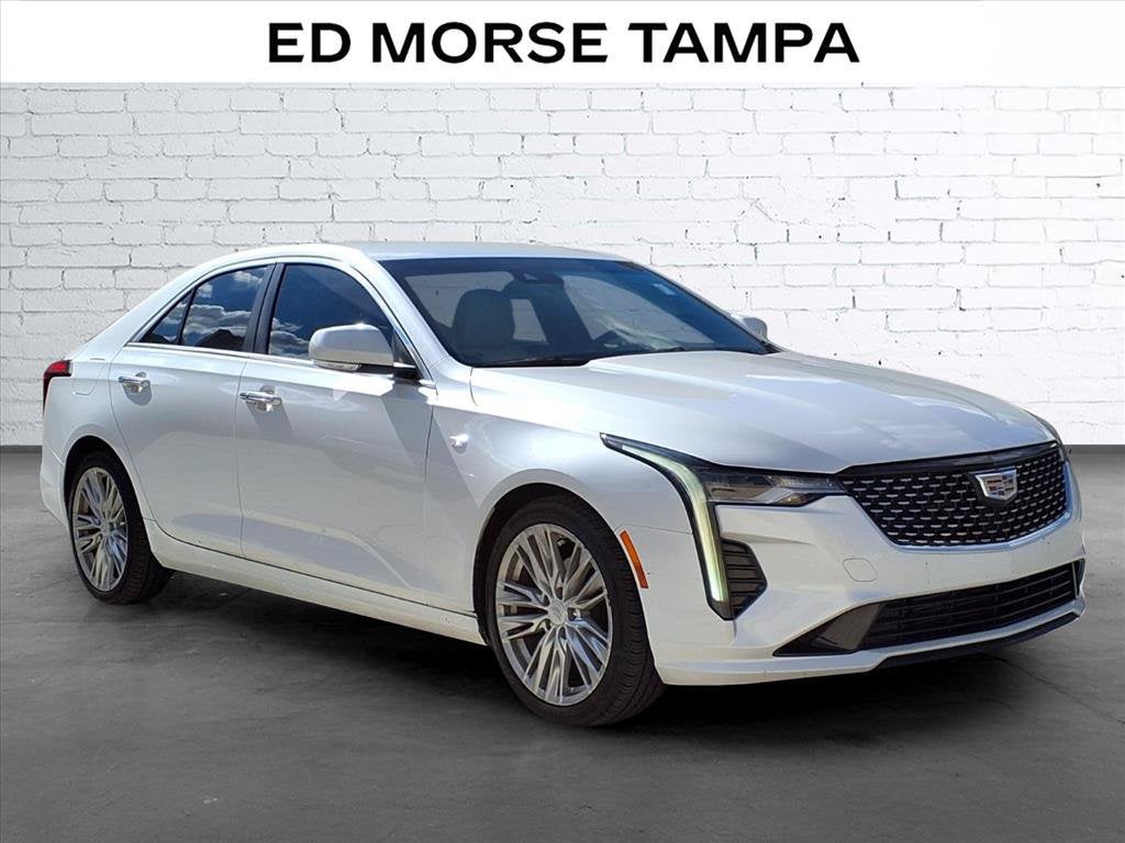 2021 Cadillac CT4 Premium Luxury