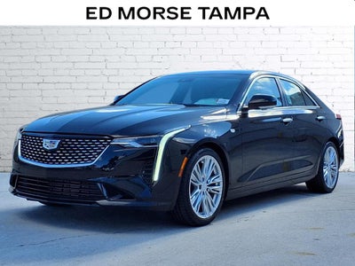 2021 Cadillac CT4 Premium Luxury