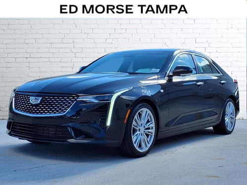 2021 Cadillac CT4 Premium Luxury