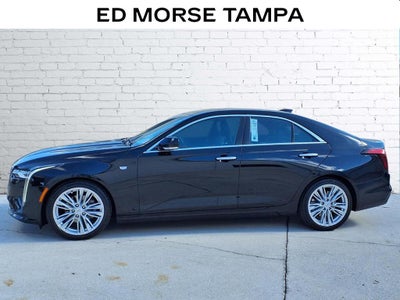 2021 Cadillac CT4 Premium Luxury