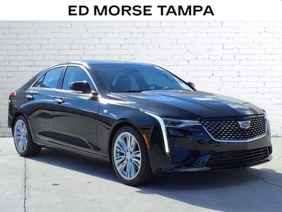 2021 Cadillac CT4 Premium Luxury