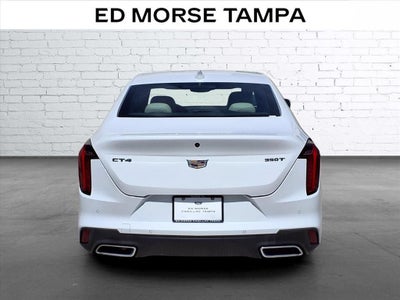 2023 Cadillac CT4 Premium Luxury