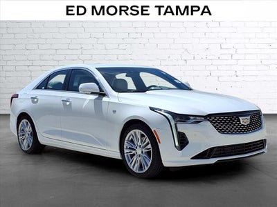 2023 Cadillac CT4 Premium Luxury
