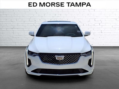2023 Cadillac CT4 Premium Luxury