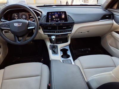 2023 Cadillac CT4 Premium Luxury