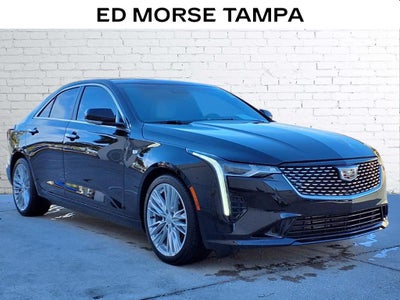 2023 Cadillac CT4 Premium Luxury