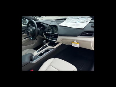 2025 Cadillac CT4 Premium Luxury