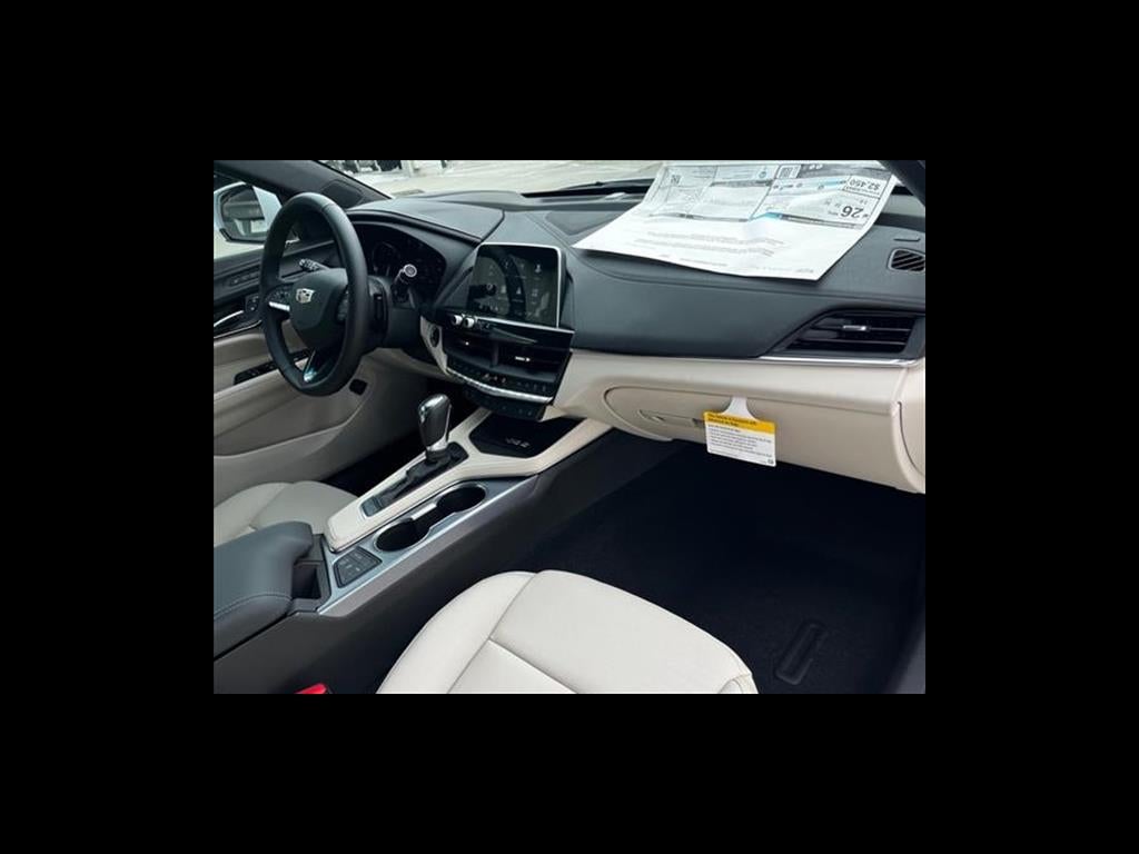 2025 Cadillac CT4 Premium Luxury
