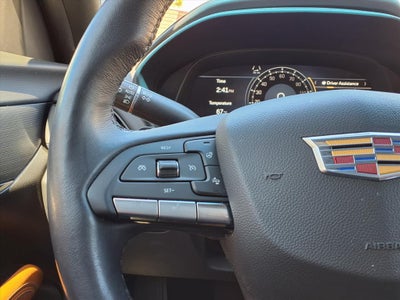 2024 Cadillac CT4 Premium Luxury