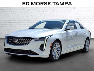 2022 Cadillac CT4 Premium Luxury