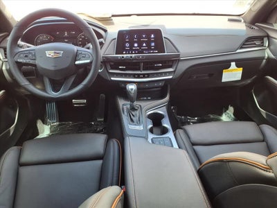 2026 Cadillac CT4 Sport