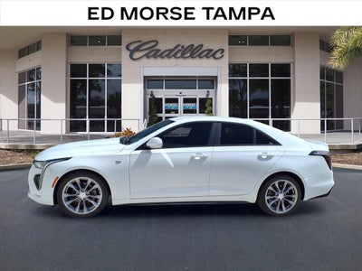 2026 Cadillac CT4 Sport