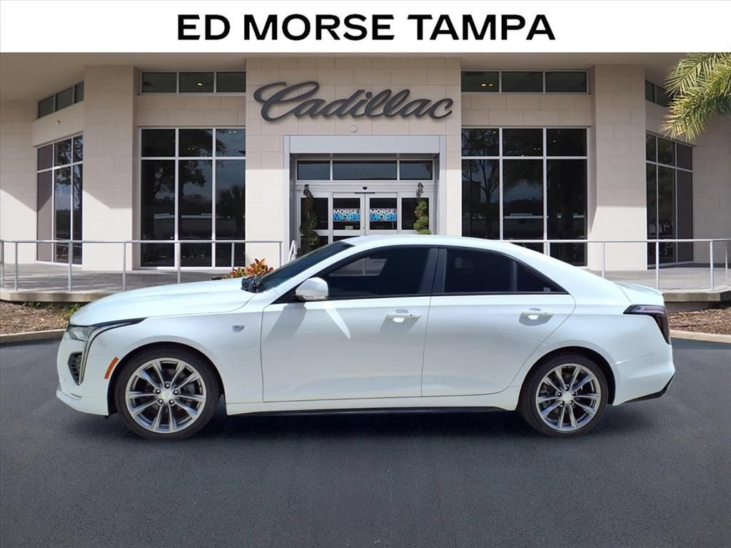 2026 Cadillac CT4 Sport