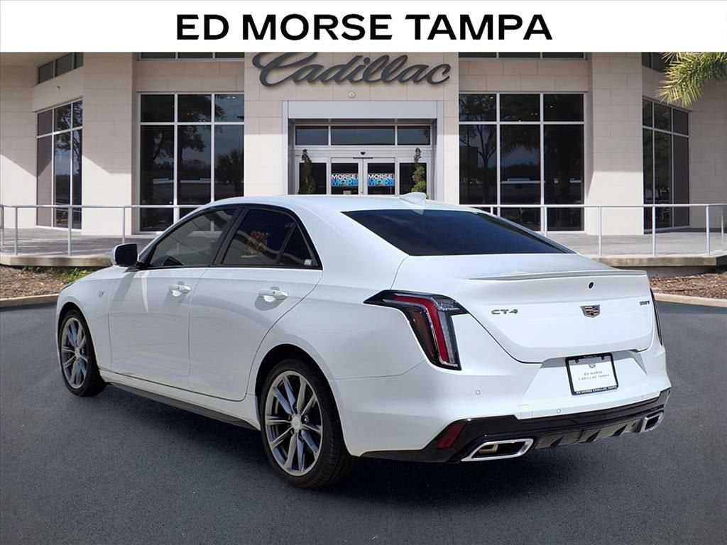 2026 Cadillac CT4 Sport