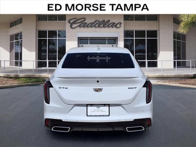2026 Cadillac CT4 Sport