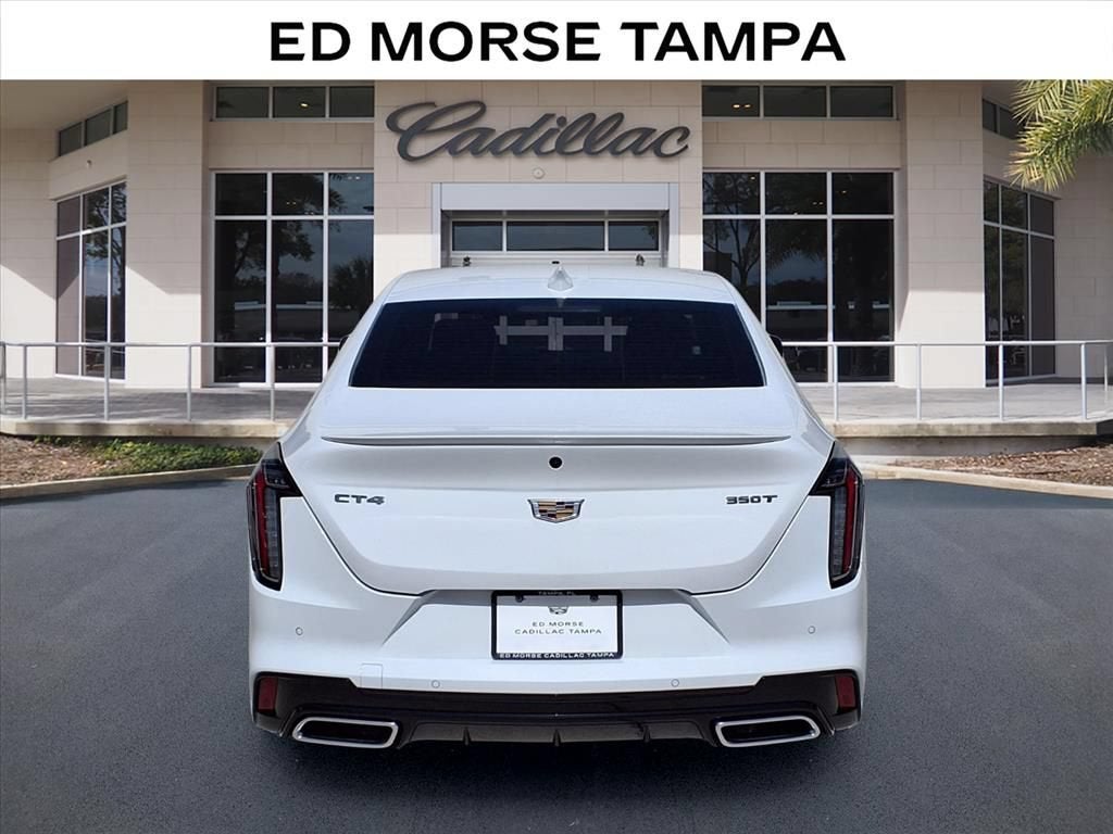 2026 Cadillac CT4 Sport