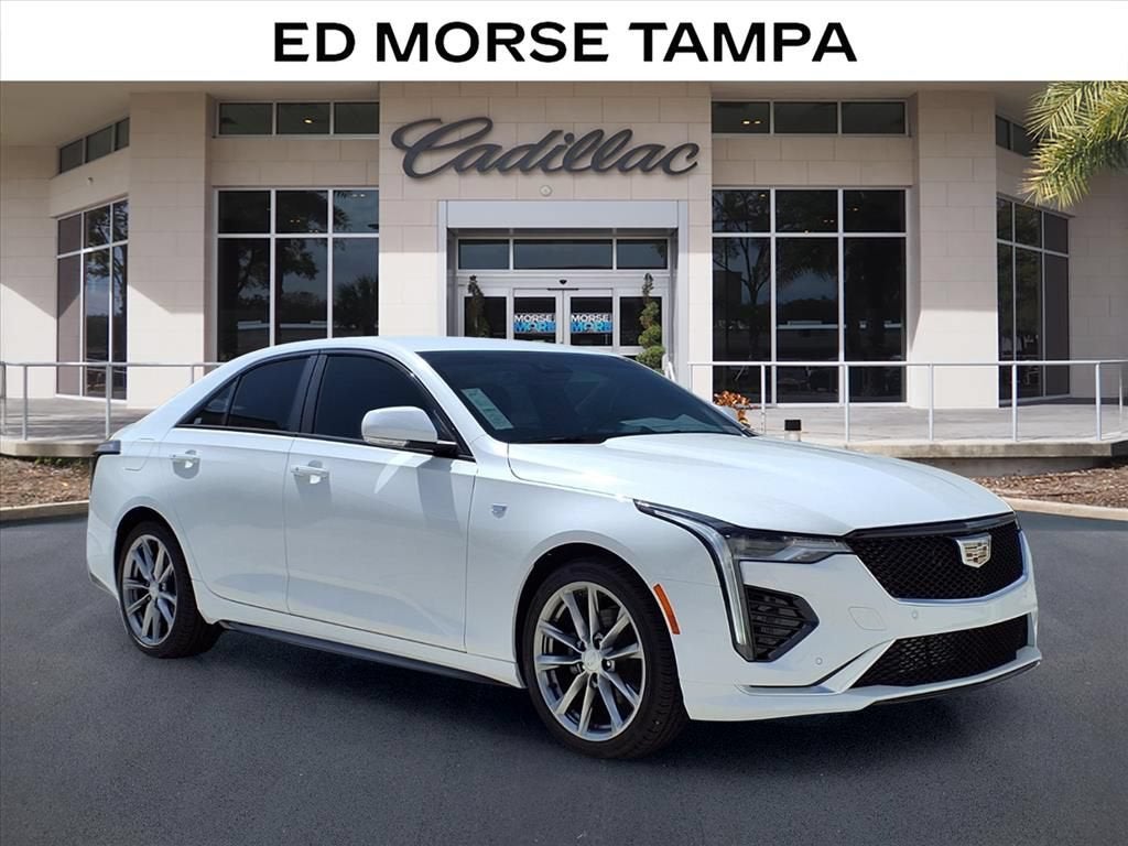 2026 Cadillac CT4 Sport
