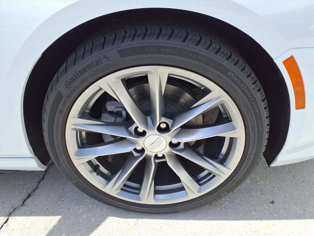 2026 Cadillac CT4 Sport