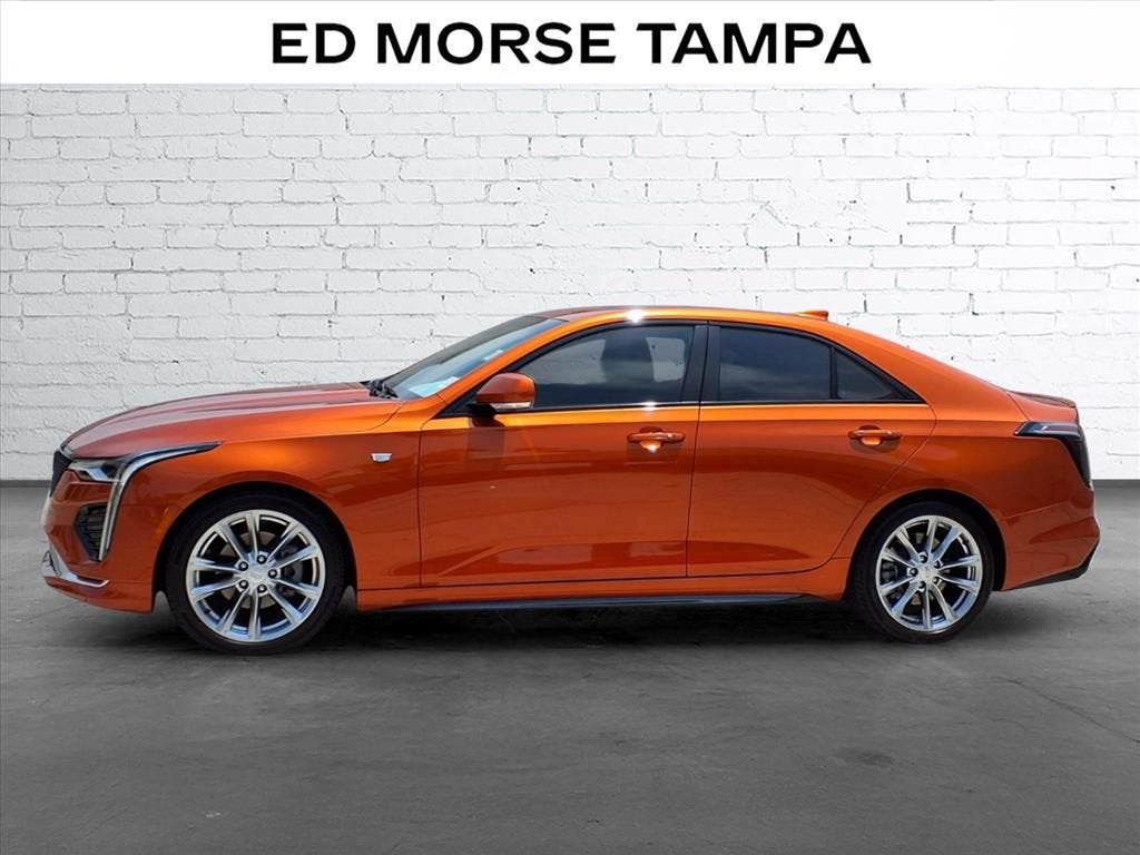 2023 Cadillac CT4 Sport