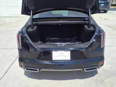 2026 Cadillac CT4 Sport